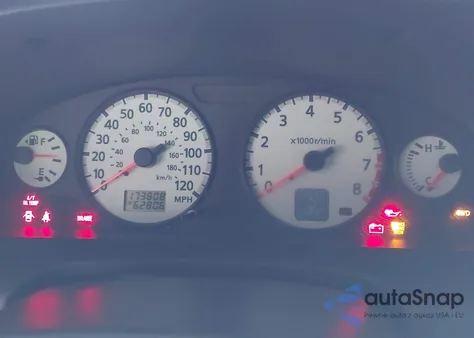 2002 Nissan Pathfinder Le из США, поврежденный, VIN JN8DR09Y42W731003